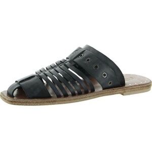 NEW FREE PEOPLE | leather Angler flats sandals EUR  39